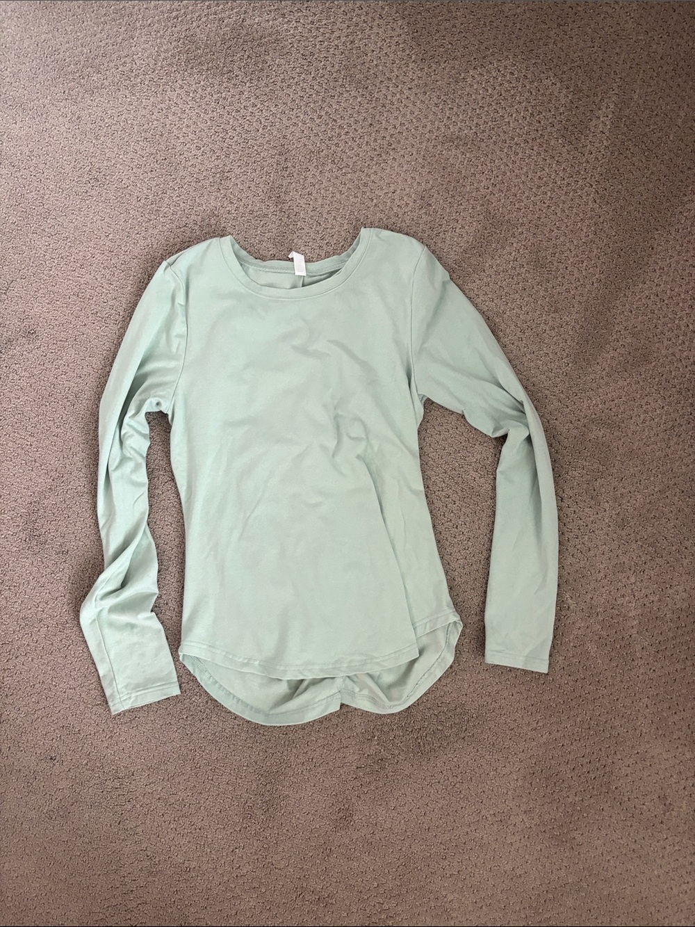 Threads 4 Thought Sage Green Long Sleeve Tee